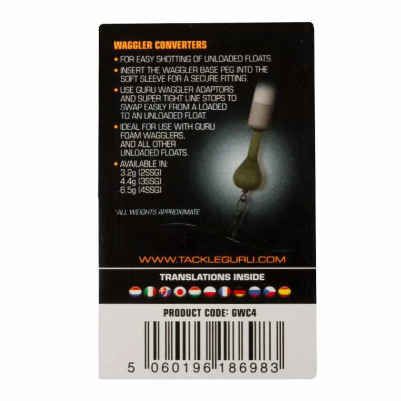 Flotteurs - GURU Embase pour flotteur anglaise coup waggler converters (x2)