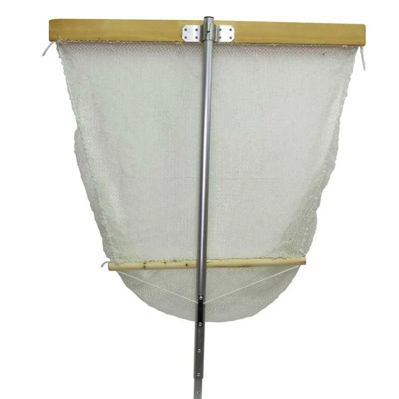 Pêche À Pieds - FLASHMER EMBRASSEAU 100CM - PLIANT - MANCHE ALU