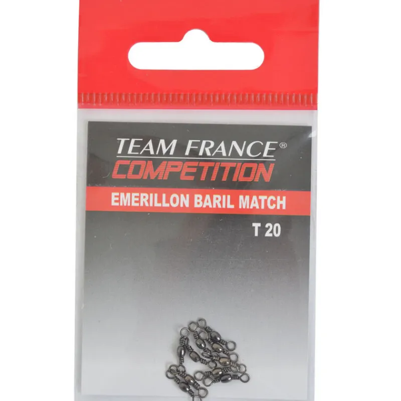 Acc. De Montage Feeder - TEAM FRANCE Emerillon baril coup match t20 (x10)