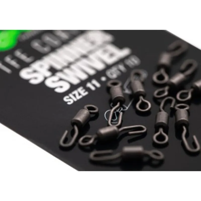 Acc.Montages/Hameçons - KORDA Emerillon carpe PTFE Spinner Ring Swivel XX