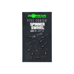 Acc.Montages/Hameçons - KORDA Emerillon carpe PTFE Spinner Swivel XX