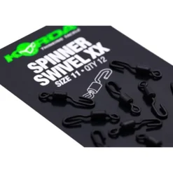 Acc.Montages/Hameçons - KORDA Emerillon carpe Spinner Swivel Sz11