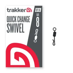 Acc.Montages/Hameçons - TRAKKER Emerillon rapide Quick Change Swivel