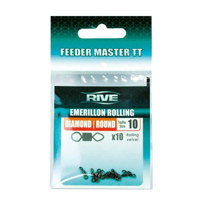 Acc. De Montage Feeder - RIVE Emerillon Rolling D-R - Taille 10 (x10)