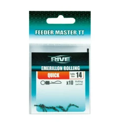 Acc. De Montage Feeder - RIVE Emerillon Rolling Quick - Taille 14 (x10)