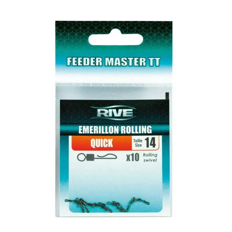 Acc. De Montage Feeder - RIVE Emerillon Rolling Quick - Taille 14 (x10)