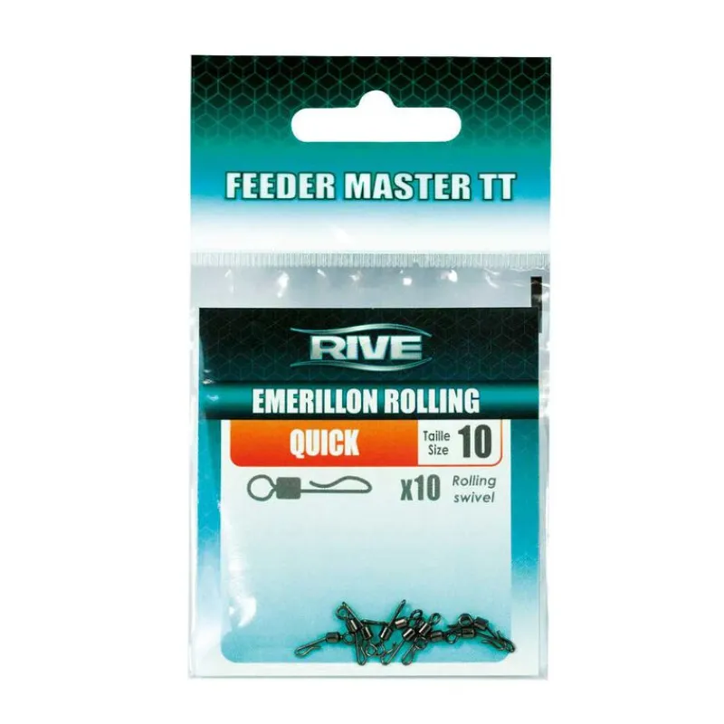 Acc. De Montage Feeder - RIVE Emerillon Rolling Quick - Taille 10 (x10)