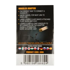 Acc. De Montage Feeder - GURU Emerillons à agrafe coup waggler adaptors (x10)