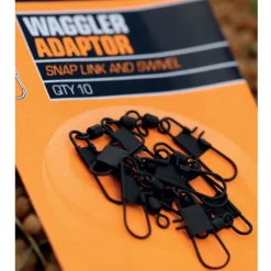 Acc. De Montage Feeder - GURU Emerillons à agrafe coup waggler adaptors (x10)