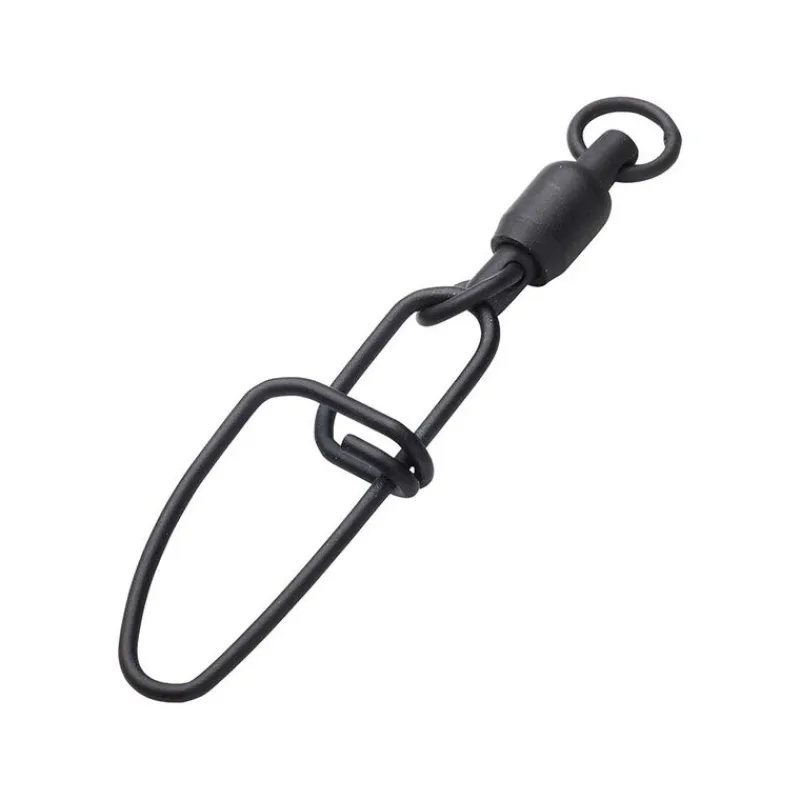 Acc. Montage / Hameçons - MADCAT Emerillons Agrafes Stainless Ball Bearing Swivel With Crosslock Snap (x)