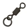 Acc.Montages/Hameçons - KORDA Emerillons baril carpe ring swivel 8