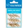 Montages / Hameçons - FLASHMER Emerillons barils kit de 12