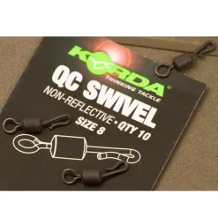 Acc.Montages/Hameçons - KORDA Emerillons carpe kwick change swivel (x10)