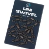 Acc.Montages/Hameçons - NASH Emerillons carpe uni swivel (x10)