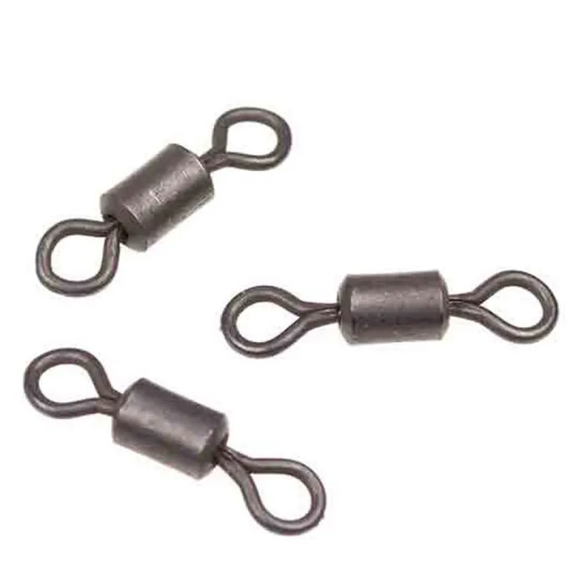 Acc.Montages/Hameçons - NASH Emerillons carpe uni swivel (x10)