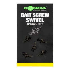 Acc.Montages/Hameçons - KORDA Eerillons icro ring swivel bait screw (x5)