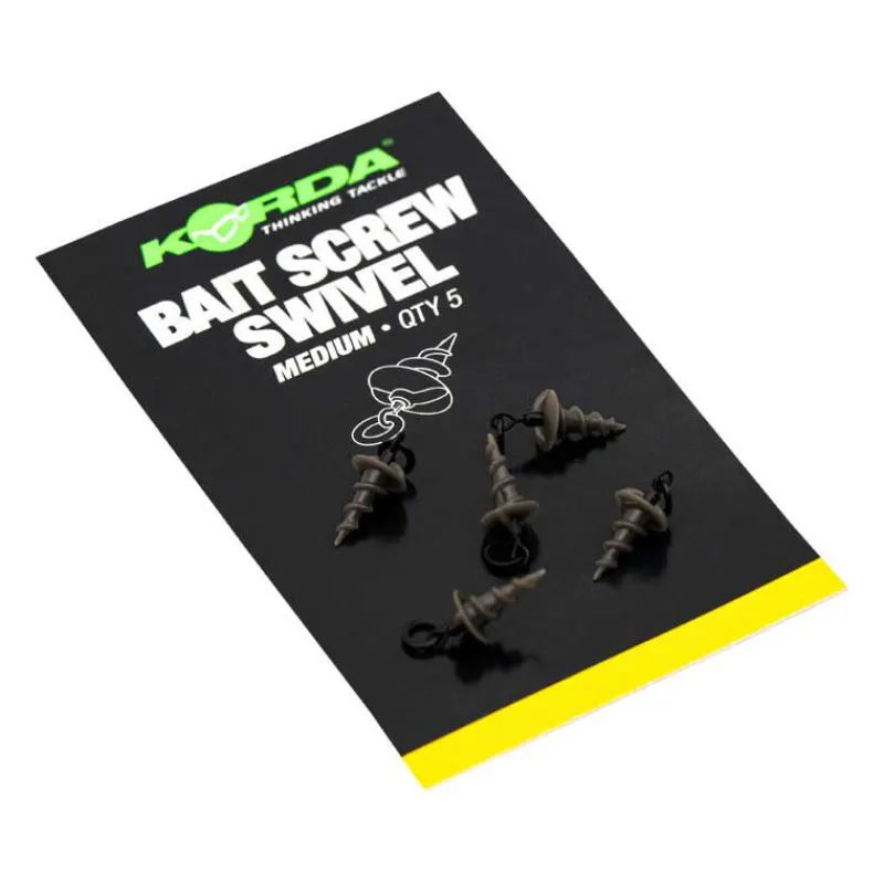 Acc.Montages/Hameçons - KORDA Eerillons icro ring swivel bait screw (x5)