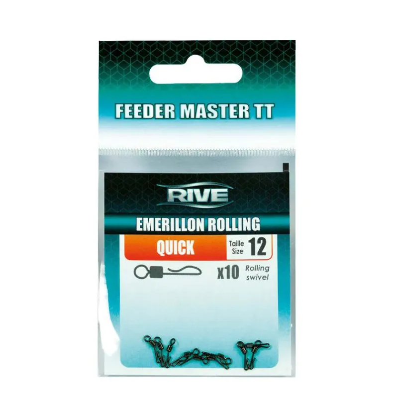Acc. De Montage Feeder - RIVE Emerillons Rolling Quick (x10)