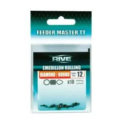 Acc. De Montage Feeder - RIVE Emerillons Rolling Diamond (x10)