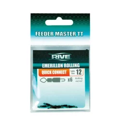 Acc. De Montage Feeder - RIVE Emerillons rolling Quick Connect (x6)