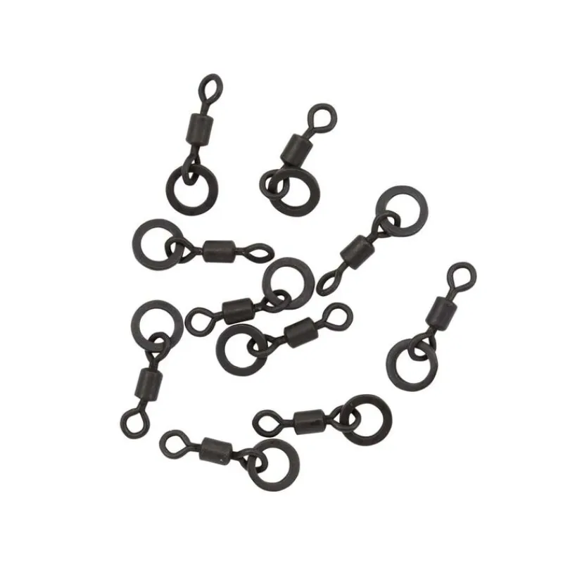 Acc.Montages/Hameçons - TRAKKER Emerillon Micro Ring Swivel