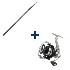 Packs & Ensembles - PACIFIC PECHE Ensemble ARIANNA RC - 1m90 à 3m95 - 8 brins + QUICK 1 1000 FD