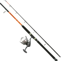 Packs Et Ensembles|Découverte Pêche En Mer - REDFISH Ensemble bateau element'air boat 190 1.90m 50-150g