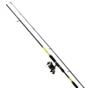 Découverte Pêche Du Carnassier|Packs Et Ensembles - BZONE Ensemble Canne Striker Spinning 210M 5-21g + Moulinet Striker Spin 2000 + Nylon