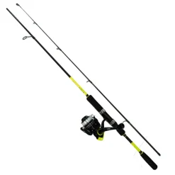Packs & Ensembles|Découverte Pêche Du Carnassier - BZONE Ensemble Canne Striker Spinning 180L 3-10g + Moulinet Striker Spin 1000 + Nylon