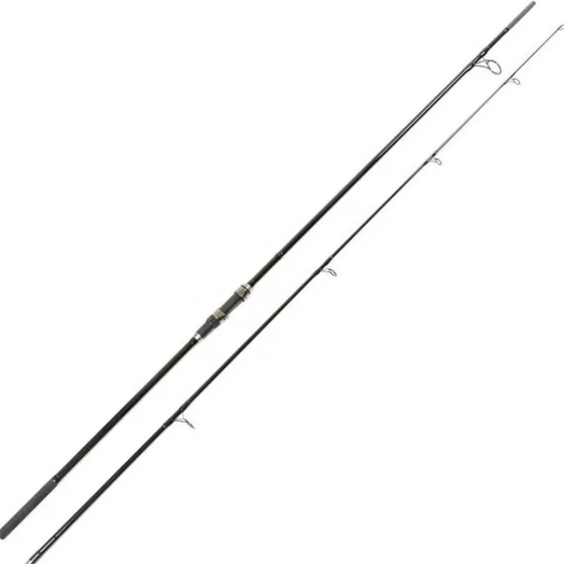 Ensembles|Découverte Pêche À La Carpe - TEAM CARPFISHING Ensemble carpe 10' 3lbs dark water canne + moulinet