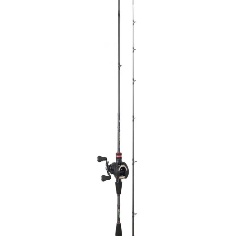 Packs Et Ensembles - DAIWA Ensemble Casting Megaforce 662MH FB BF 1.98m, 7-28g + Moulinet CC80HL