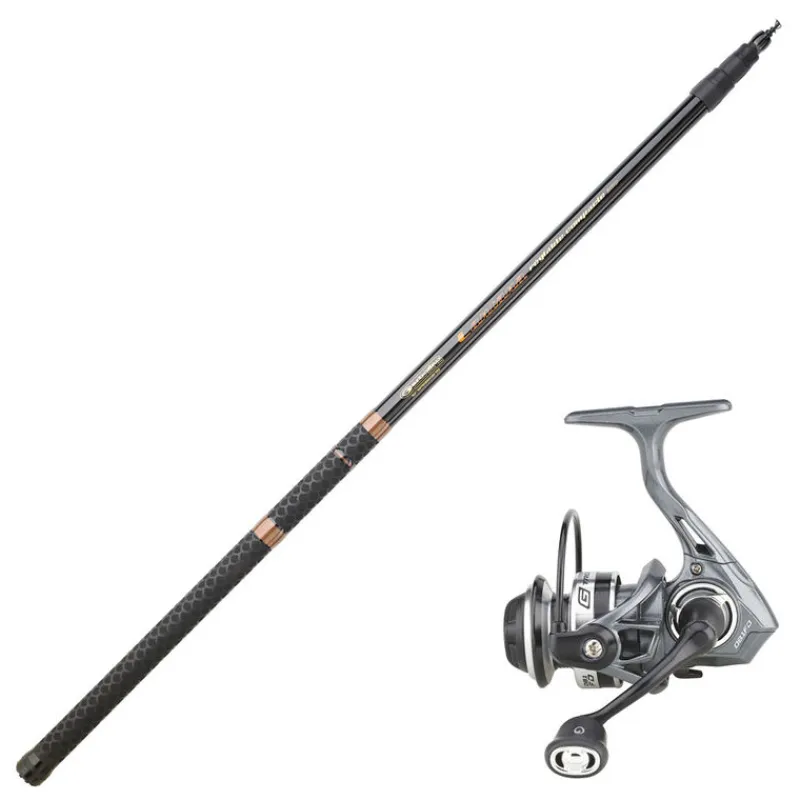 Packs & Ensembles - GARBOLINO Ensemble Canne Lantana RC + Moulinet G Trout Spin FD