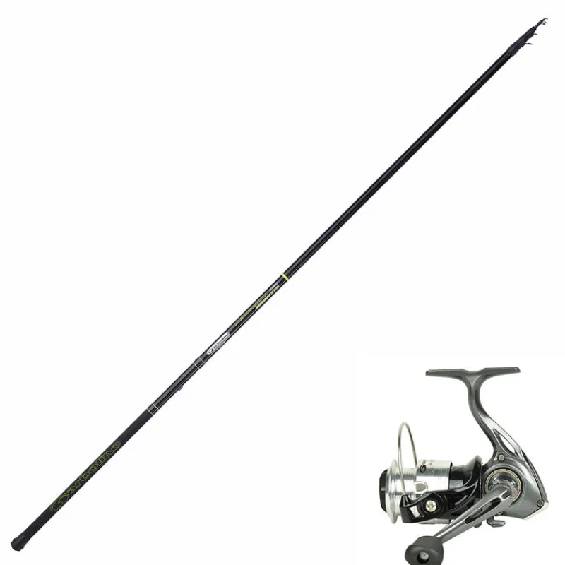 Packs & Ensembles - GARBOLINO Ensemble Canne Serenity R + Moulinet Strike Trout FD