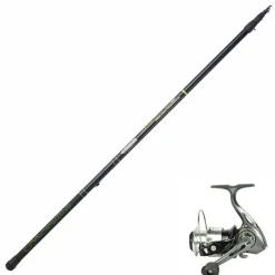 Packs & Ensembles - GARBOLINO Ensemble Canne Serenity RC 3.80 m + Moulinet Strike Trout FD