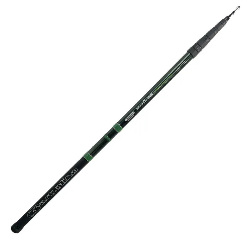 Packs & Ensembles - GARBOLINO Ensemble Canne Téléréglable 4m10 + Moulinet Capoté