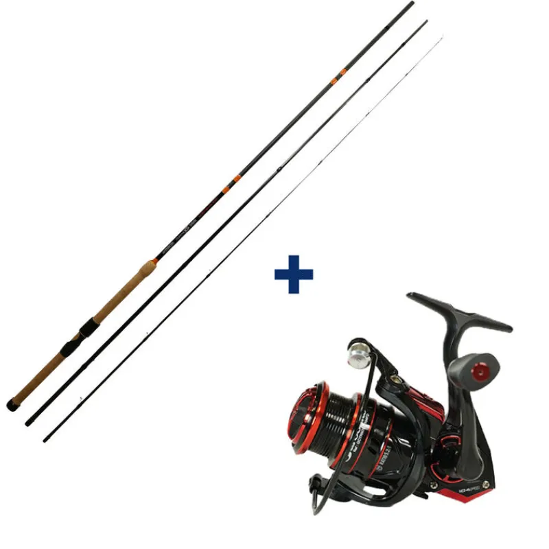 Packs & Ensembles - GARBOLINO Ensemble Toc Canne 3m90 + Moulinet 1000