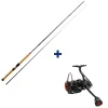 Packs & Ensembles - GARBOLINO Ensemble Vairon Manié Canne 2m70 + Moulinet 2000