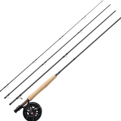 Packs|Ensembles - GREYS Ensemble Fin Fly canne 8’ soie 4 + moulinet + soie n°4