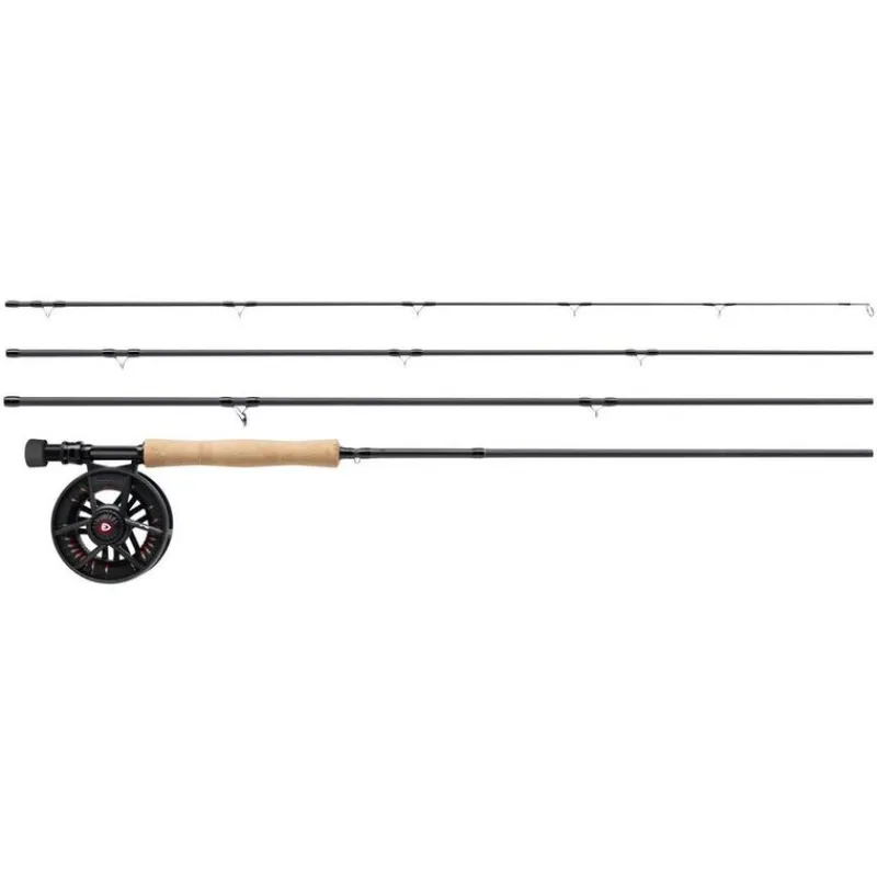 Packs|Ensembles - GREYS Ensemble Fin Fly canne 10’ soie 7 + moulinet + soie n°7