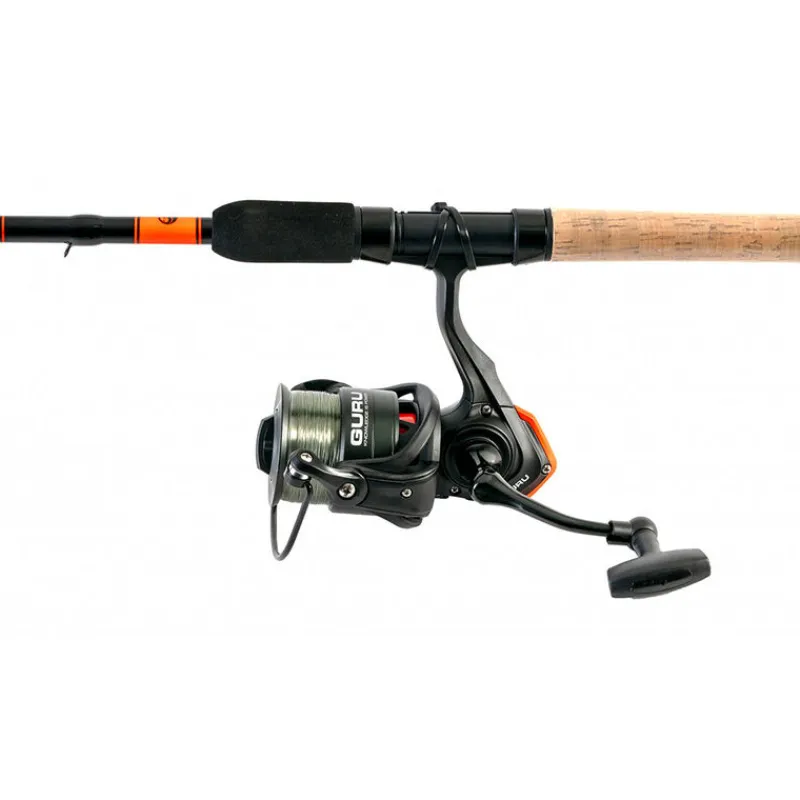 Cannes Feeder - GURU Ensemble 10' Feeder Rod et Reel Combo