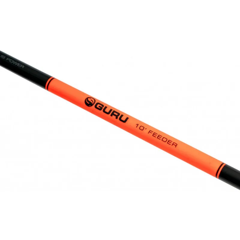 Cannes Feeder - GURU Ensemble 10' Feeder Rod et Reel Combo