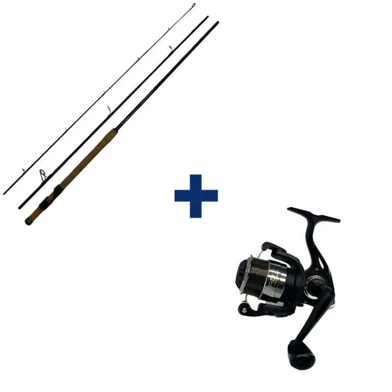 Packs & Ensembles - PACIFIC PECHE Ensemble MASTER MINNOW 3BRINS 270 5-15G + FIRST TROUT 2000 FD