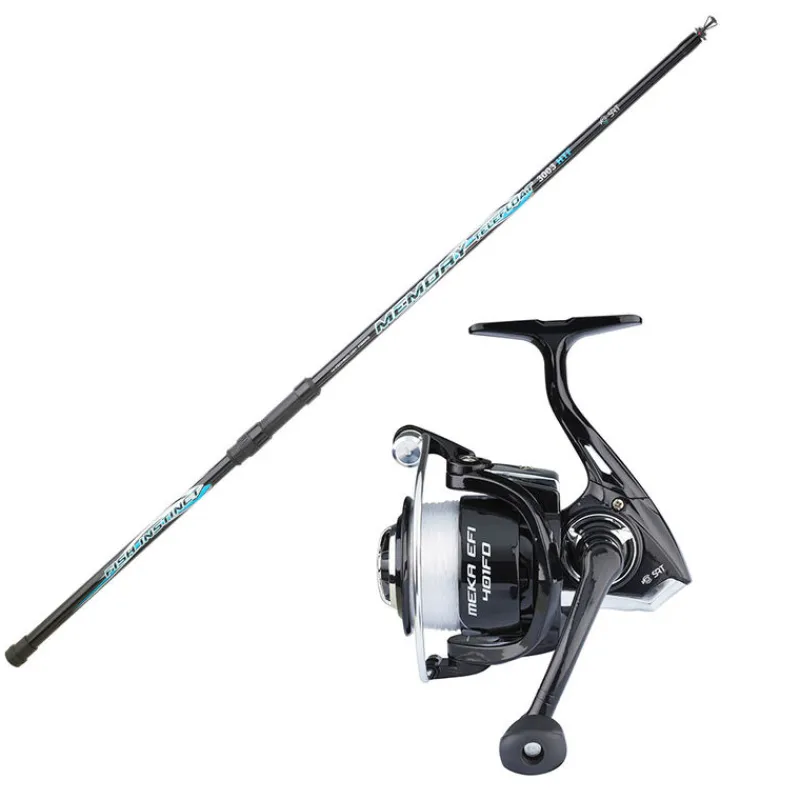 Packs & Ensembles - SERT Ensemble Canne TELEFLOAT 400 + Moulinet MEKA EFI