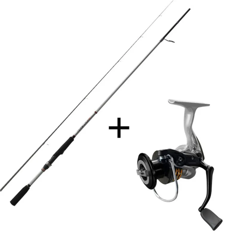Packs Et Ensembles - MAJOR CRAFT Ensemble Spinning Kahory Combo Canne 732mh 2.21m, 10-42g + Moulinet KRS3000