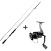 Packs Et Ensembles - MAJOR CRAFT Ensemble Spinning Kahory Combo Canne 702m 2.13m, 7-28g + Moulinet KRS2500