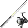 Packs Et Ensembles - SUNSET Ensemble Koloss SW 2.10m, 100-300g + Moulinet Sunhopper SWF 651 Fd