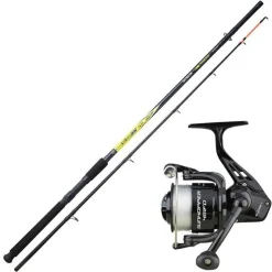 Packs Et Ensembles - SUNSET Ensemble Koloss SW 2.10m, 100-300g + Moulinet Sunhopper SWF 651 Fd