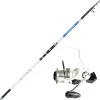 Packs Et Ensembles|Cannes - SASORI Ensemble Surfcasting canne télescopique 4m20 + moulinet 5000