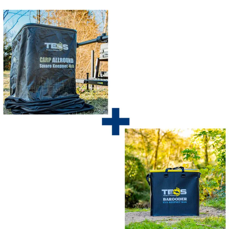 Ensembles - TEOS Ensemble Bourriche Carp Allround 400