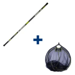 Ensembles - TEOS Ensemble Epuisette Slimshot Match 390 + Tele Competition 450